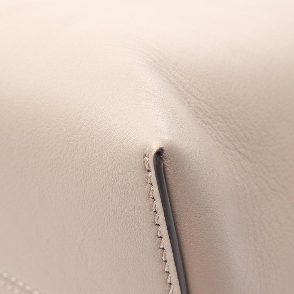 Fendi BY THE WAY MEDIUM Handbag, Leather, Women's, Beige, 8BL146 1D5 - Picture 5 of 5
